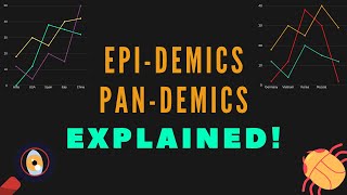 EPIDEMICS amp PANDEMICS  Briefly Explained [upl. by Lowenstein538]