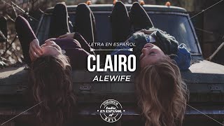 Lyrics Clairo  Alewife  LETRA EN ESPAÑOL [upl. by Neenad]