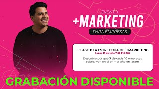 CLASE 001 LA ESTRATEGIA DE MARKETING PARA EMPRESAS [upl. by Synn]