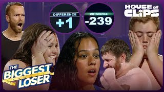 Top 10 Shocking WeighIns  The Biggest Loser  Season 8 [upl. by Marler892]