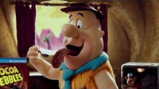 Post Cereal Cocoa Pebbles Wooly Head Commercial [upl. by Latini]