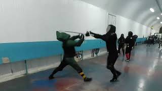 HEMA Longsword Sparring Highlights  6th of October 2024 [upl. by Codel]