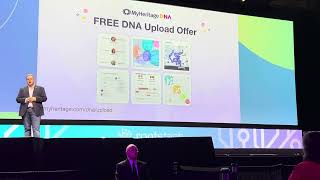 MyHeritage Updates and Announcements at RootsTech 2024 [upl. by Yelats]