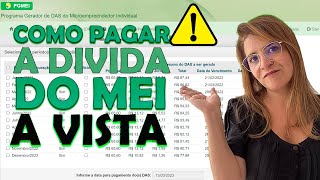 COMO QUITAR A DIVIDA DO MEI A VISTA [upl. by Ecyaj]