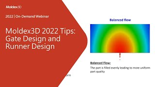 Moldex3D 2022 Tips Gate Design and Runner Design｜Intro [upl. by Attener]