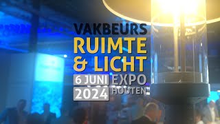 OVLNL terugblik op de Vakbeurs Ruimte amp Licht 2024 [upl. by Janenna]