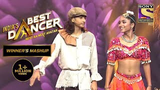 Saumya And Gouravs Effortless Moves On quotPrem Jaalquot  India’s Best Dancer 2  Winners Mashup [upl. by Neitsabes88]