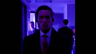 💎 Stayin alive perfectly slowed  Patrick Bateman walk 🤫💀 [upl. by Malsi]