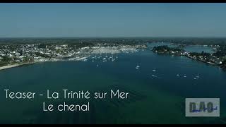 Drone  La Trinité sur Mer Morbihan Bretagne [upl. by Kelam]