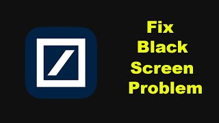 Fix MyBank India App Black Screen Problem in Android [upl. by Arch]