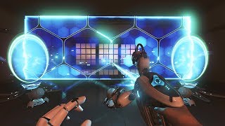 New Symmetra Rework Gameplay Overwatch [upl. by Dyann601]