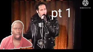 Andrew Dice Clay at Dangerfields reaction pt 1 [upl. by Nostets]