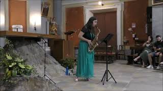 quotCaprice en forme de valsequot by Paul Bonneau  Isabella Stabio alto sax [upl. by Aizek]