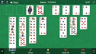 Solitaire Freecell Game 5329454 [upl. by Briana139]