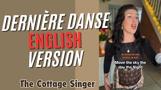 Dernière Danse  English version [upl. by Bixler769]