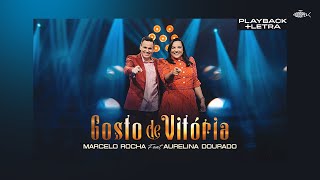 Marcelo Rocha Feat Aurelina Dourado  Gosto de Vitória  Playback Com Letra [upl. by Arabelle455]