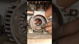 1 HP water pump motor Coil winding reels electrical trendingvideo Coilwinding trendingshorts [upl. by Eusoj]