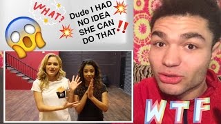 LIZA KOSHY DANCING WITH CHACHI REACTION [upl. by Eanehs]