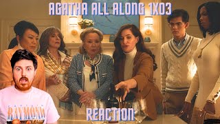 Agatha All Along 1X03 Reaction Through Many MilesOf Tricks and Trials [upl. by Egres]