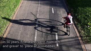 In 50 years River Parks went from dirt and gravel to place of possibilities [upl. by Wachtel]