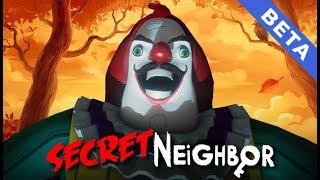 Secret Neighbor Beta Trailer  Starts Aug 2 [upl. by Akihsan]