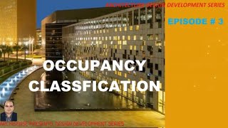 Occupancy classification IBC NFPA 101 Simple illustration for code تصنيف الاستعمالات للمباني [upl. by Anilos]