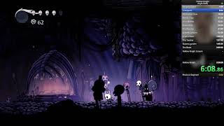 Hollow Knight Speedrun [upl. by Rebme]