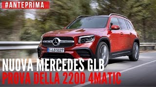 MercedesBenz GLB  Prova su Strada del SUV quotpiccoloquot di Stoccarda a 7 posti [upl. by Ynots]