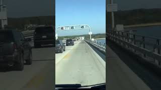 Chesapeake Bay Bridge Scary Span with traffic traveling in opposite direction no barrier😳😬 [upl. by Eiboh543]