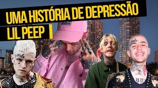 ATÉ ONDE A TRISTEZA TE LEVA  BIOGRAFIA  LIL PEEP [upl. by Ettener]