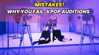 KPOP Auditions  AVOID these MISTAKES [upl. by Diella]