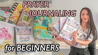 PRAYER JOURNAL  Prayer Journaling for Beginners  DIY Ideas and Setup to Improve Your Prayer Life [upl. by Zindman]