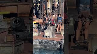 Universal Studios WaterWorld show [upl. by Pippas]