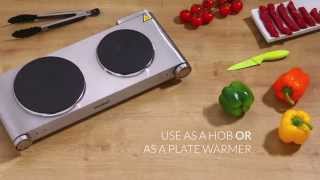 VonShef Double Hot Plates [upl. by Halfdan]