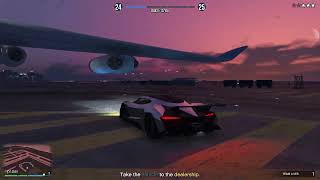 How to Steal Overflod Tyrant amp Truffade Nero Supercars for Simeone from Airplane in GTA 5 Online [upl. by Ardyth]