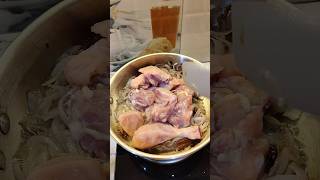 Basic Chicken Curry youtubeshorts viralshort food trending minivlog cooking [upl. by Jemine]