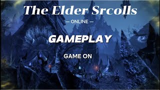 Elder Scrolls Online Gameplay part 1 [upl. by Iad]