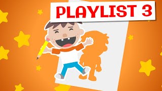 Roys Bedoys Go Go Go  Playlist 3  Read Aloud Childrens Books [upl. by Barbara-Anne]