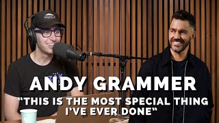 Andy Grammer talking about his solo tour experience  The Zak Kuhn Show [upl. by Ezaria]