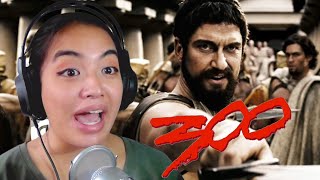 300 2006 Movie Reaction FIRST TIME WATCHING [upl. by Bree]