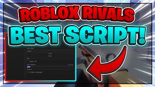 RIVALS Script GUI  Hack AIMBOT HITBOX AUTOFARM AND MORE PASTEBIN [upl. by Khalil]