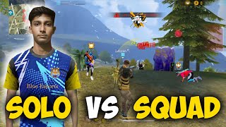 Solo Vs Squad 💪 Mp40  M4A1 99 Headshot Rate ⚡ in GRANDMASTER LOBBY BlueEsports14 [upl. by Anirod]