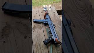 PPS43 Russian SMG [upl. by Hartley6]