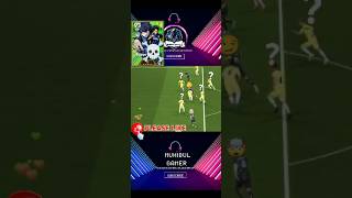 Filippo Inzaghi bast dribbling goal🤯efootballfootballpes2021pes2023pes2024vairalvideo [upl. by Hadden399]