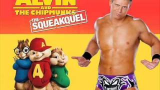 Alvin and the Chipmunks WWE Themes The Miz [upl. by Aerdnahs]