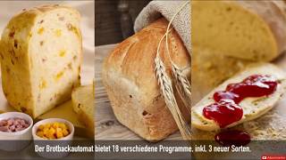 Brotbackautomat test die besten 5 Brotbackautomaten im Vergleich [upl. by Banwell576]