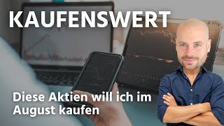 6 kaufenswerte Dividenden Aktien für August 2024 [upl. by Darya]