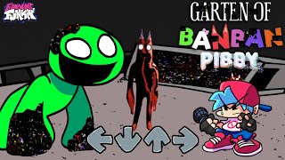 FNF Pibby Garten Of Banban V2  THE GARTEN UPDATE  3 songs █ Friday Night Funkin █ [upl. by Jessamyn]