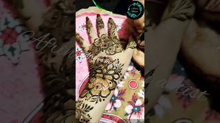 mehndi ka designs beautiful and iji gulf iji mehendi design ijimehndidesign shortvideohenna [upl. by Reiss877]