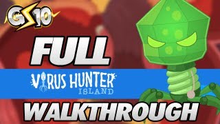 ◄ Poptropica VIRUS HUNTER Island Full Walkthrough ► [upl. by Phippen651]